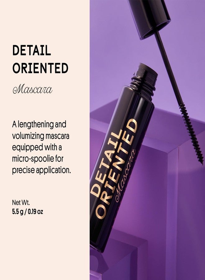 وينكي لوكس ماسكارا وينكي لوكس ديتيل أوينتد – ماسكارا رفيعة ذات خط دقيق مع فرشاة دقيقة رفيعة، تطيل وتكثف وتحدد وتجعد الرموش، تركيبة قابلة للتكثيف، لون أسود من النوع A - Image 2